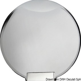 Doccia Classic Evo cromata tubo PVC 4 m  a parete
